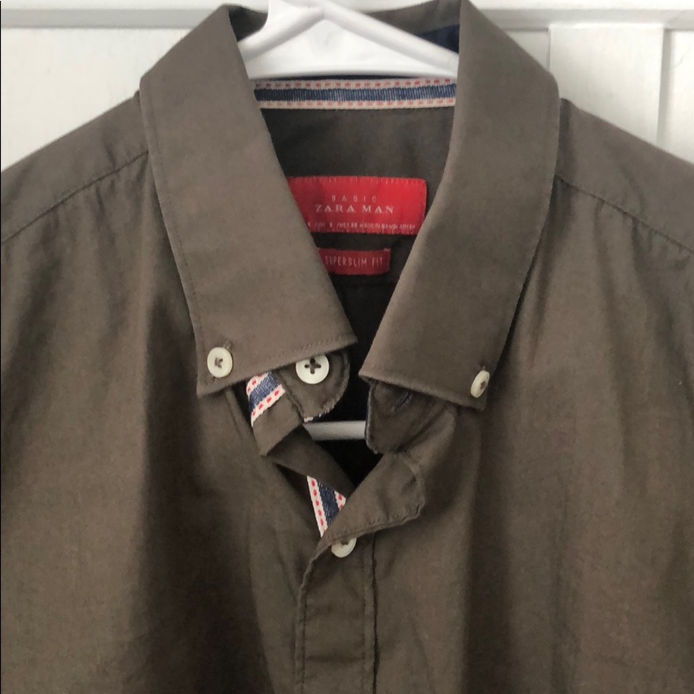 Zara Men’s Buttondown